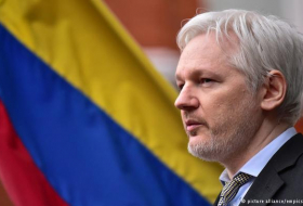 New Ecuador president says 'hacker' Assange can stay at embassy
